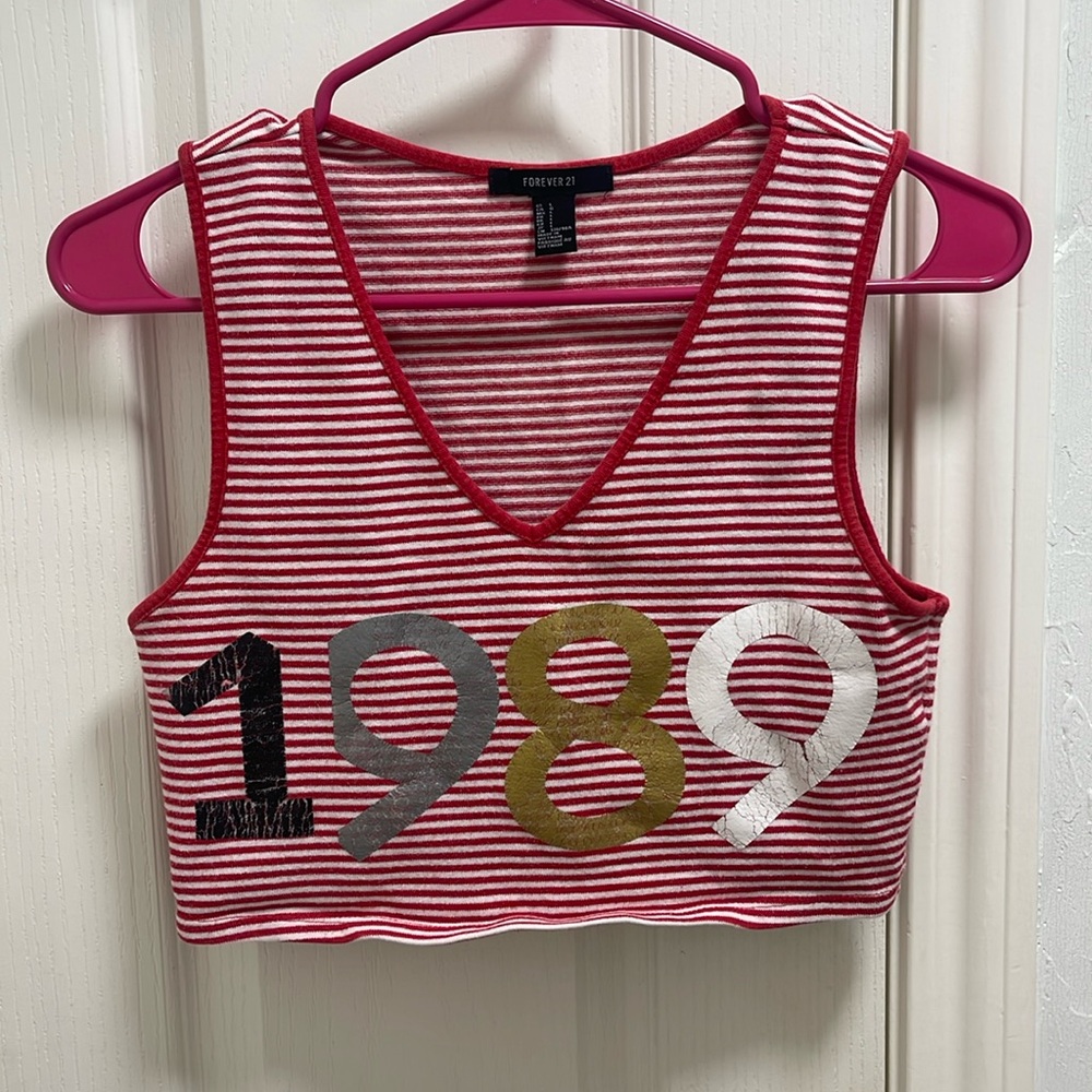 Vintage Forever 21 1989 Crop